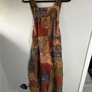 Bohemian Patchwork Jumper